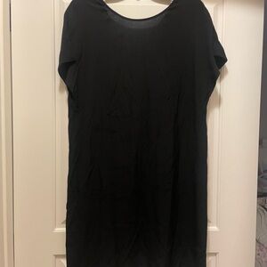 Madewell Black Midi Dress
